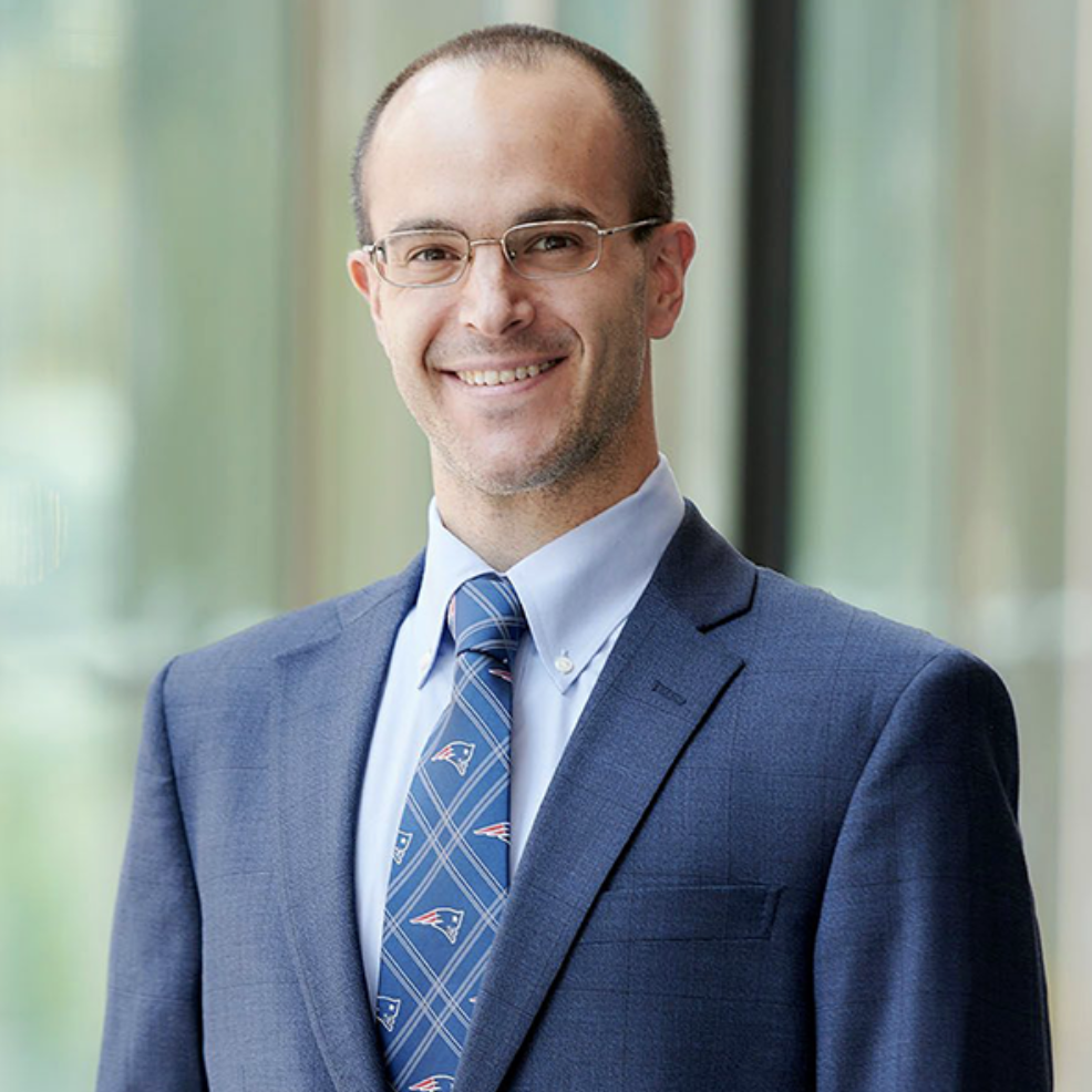 Headshot of Stephen Teti